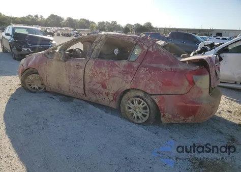 2012 Suzuki Sx4 Le из США, поврежденный, VIN JS2YC5A31C6304168